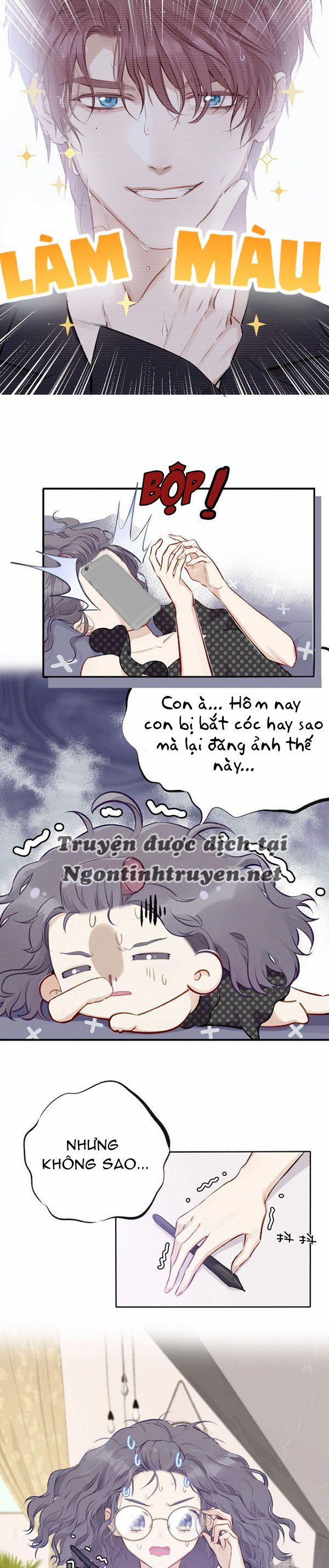 Bảo Vệ Đại Đại Bên Tôi 3 trang 1