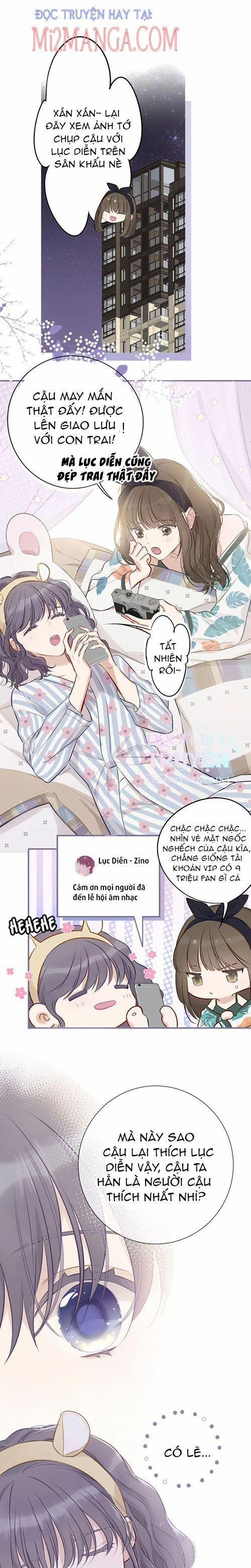 Bảo Vệ Đại Đại Bên Tôi 7 trang 0