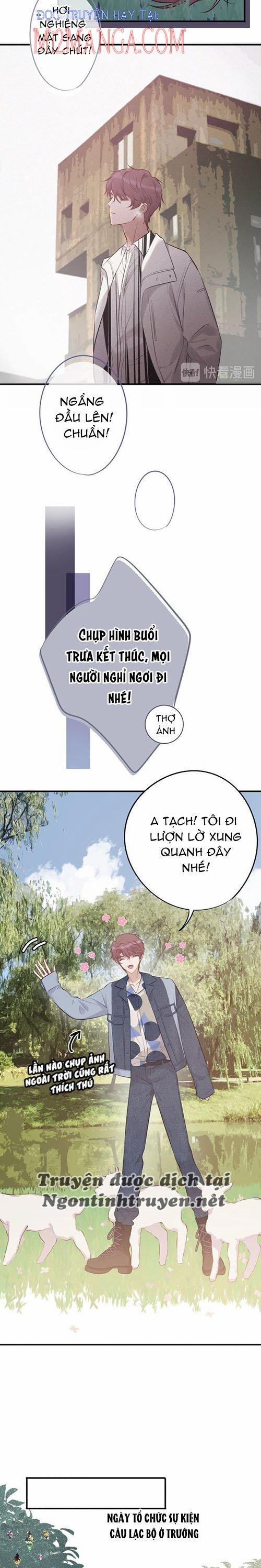 Bảo Vệ Đại Đại Bên Tôi 8 trang 1