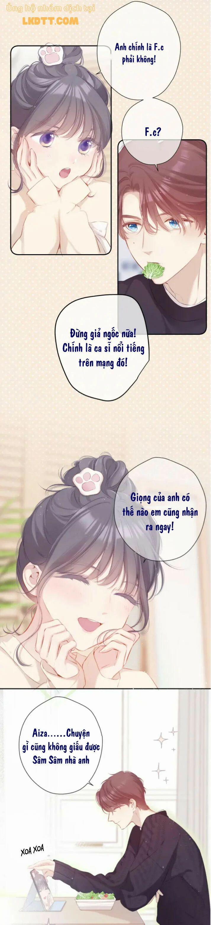 Bảo Vệ Đại Đại Bên Tôi 99 trang 9