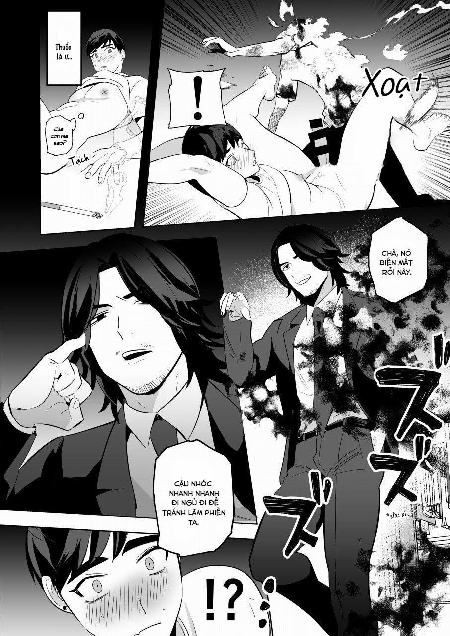 Bảo Vệ Tôi Đi, Ông Chú Ác Linh 1 trang 10