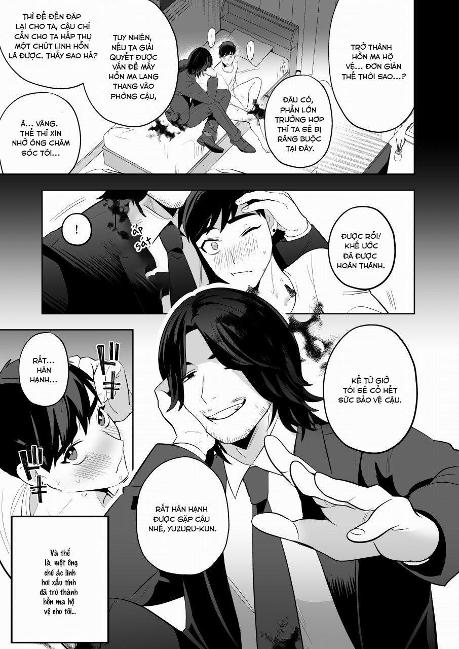 Bảo Vệ Tôi Đi, Ông Chú Ác Linh 1 trang 21