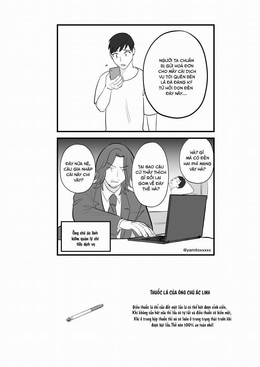 Bảo Vệ Tôi Đi, Ông Chú Ác Linh 1 trang 22