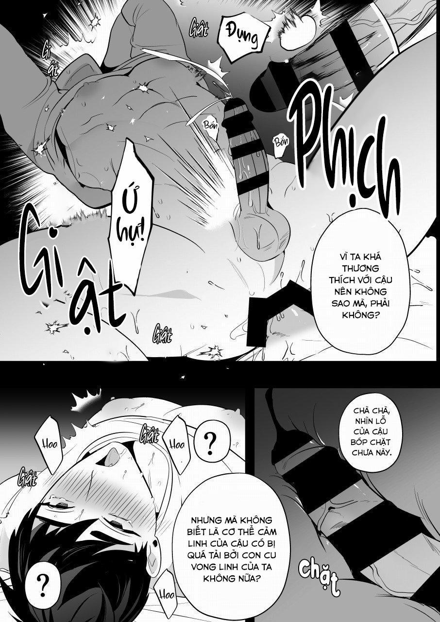 Bảo Vệ Tôi Đi, Ông Chú Ác Linh 2 trang 10