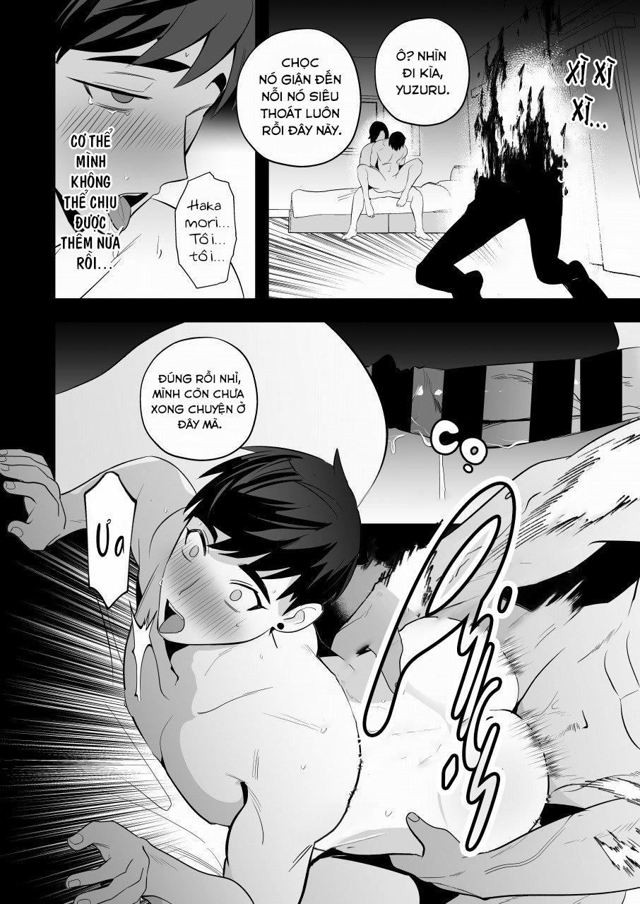 Bảo Vệ Tôi Đi, Ông Chú Ác Linh 2 trang 17