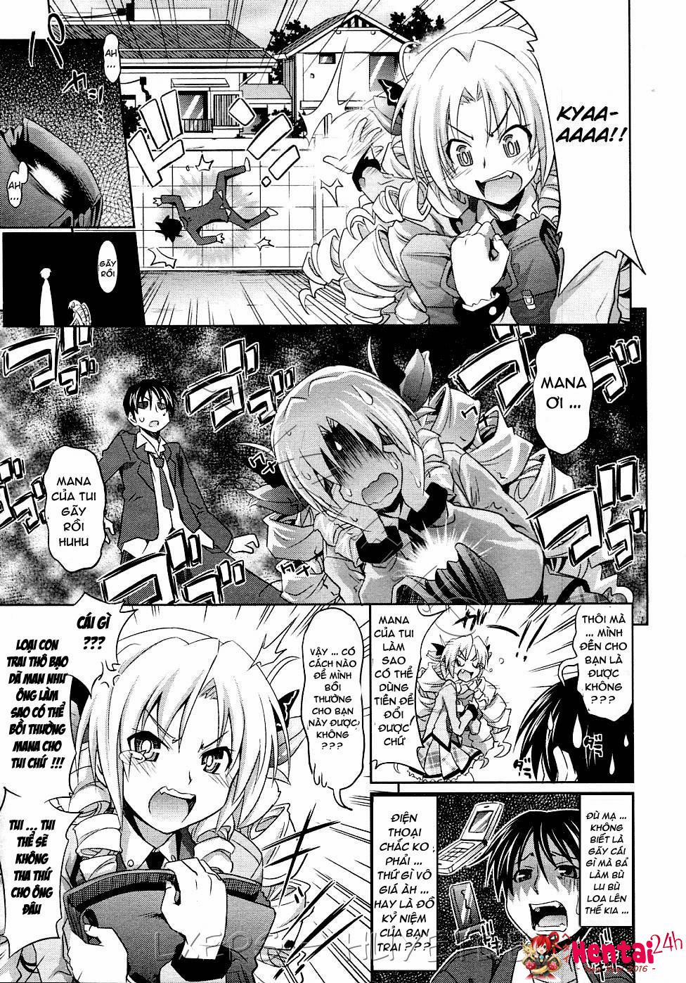 Bara-iro no Jinsei Oneshot trang 2