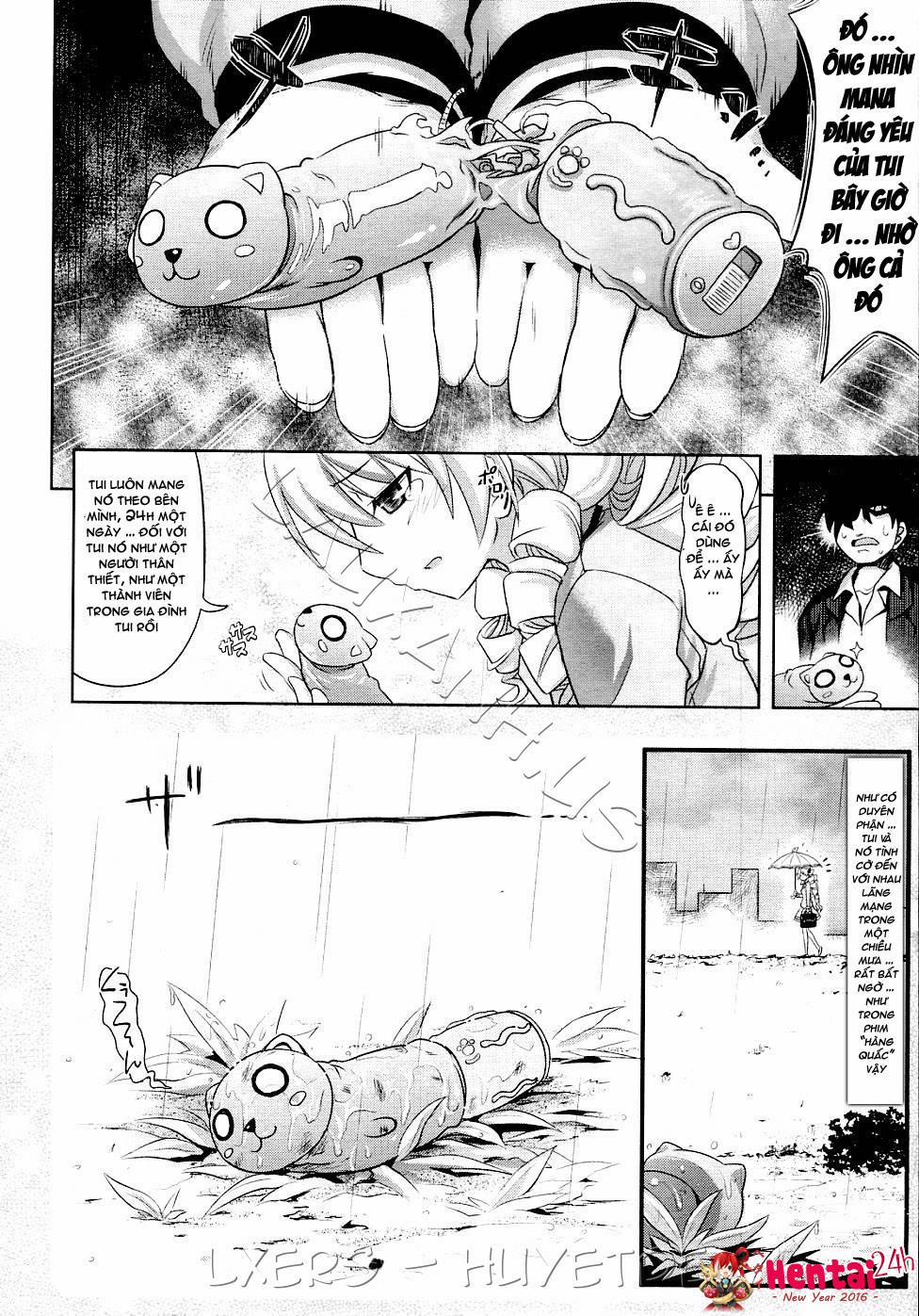 Bara-iro no Jinsei Oneshot trang 3