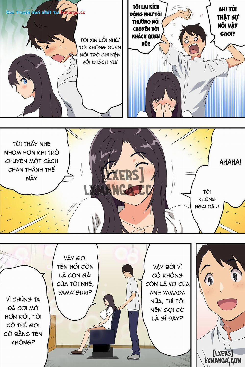 Barber Shop Fuck Oneshot trang 21