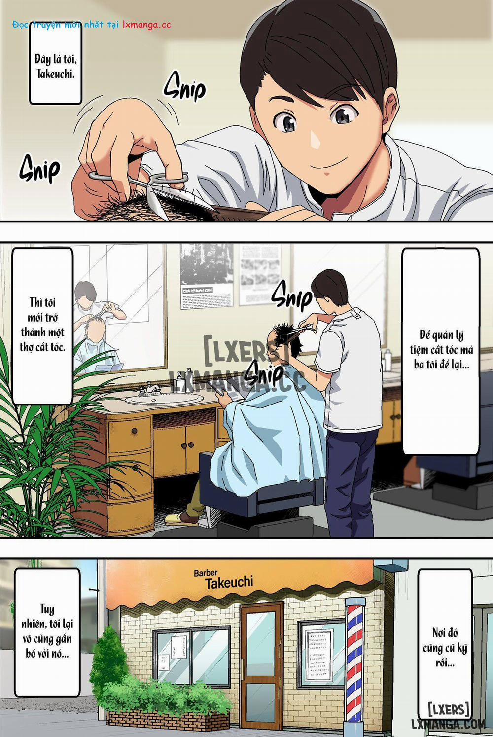 Barber Shop Fuck Oneshot trang 4