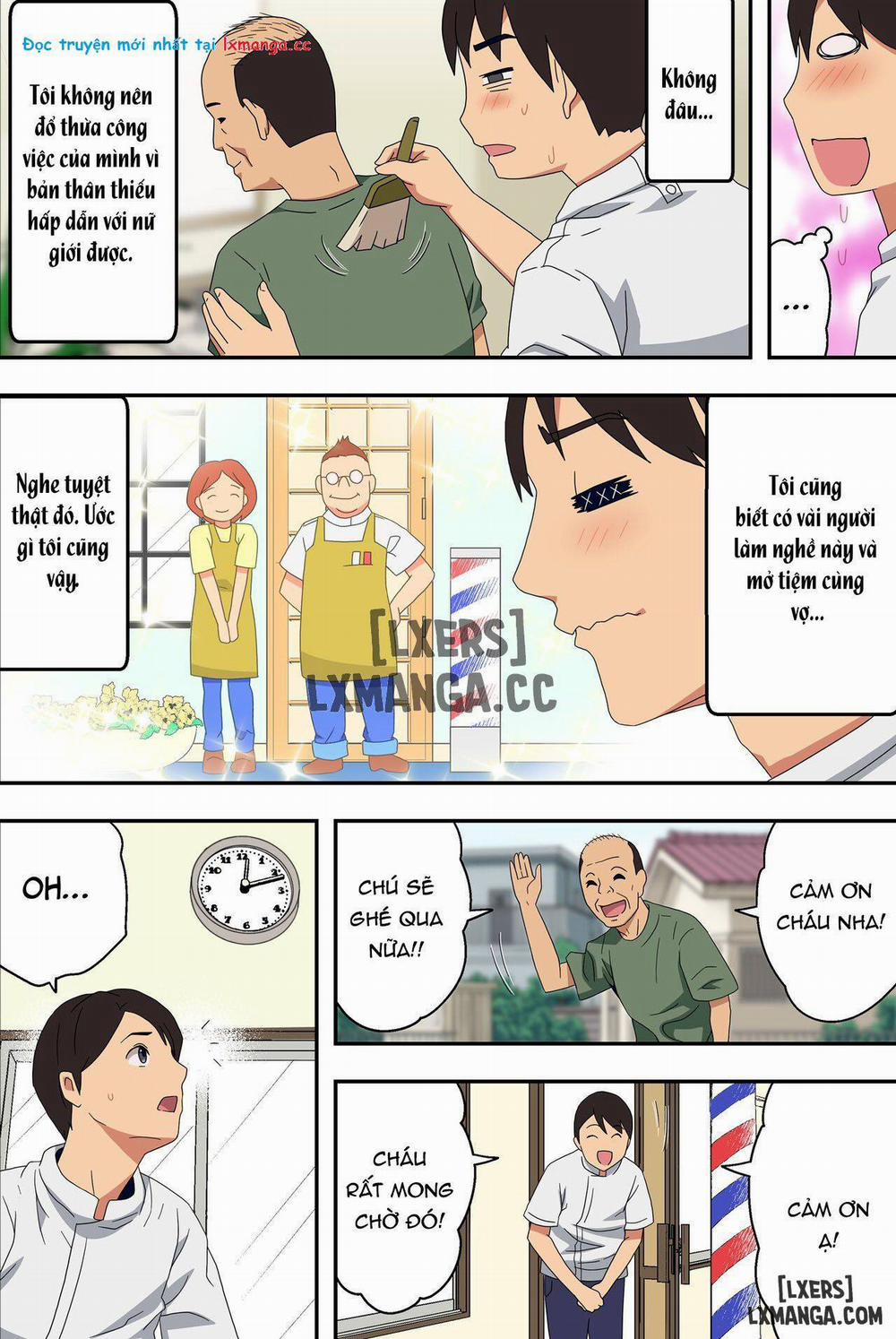 Barber Shop Fuck Oneshot trang 7