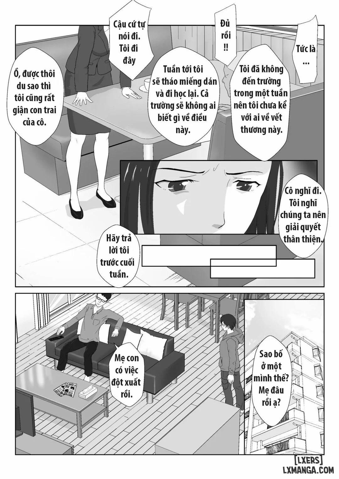 BariCare Kaa-san ga DQN ni Netorareta 1 trang 10