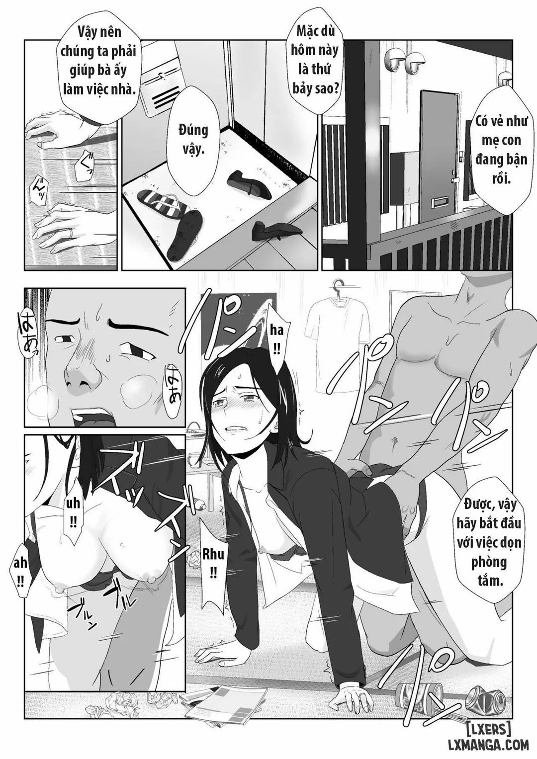 BariCare Kaa-san ga DQN ni Netorareta 1 trang 11