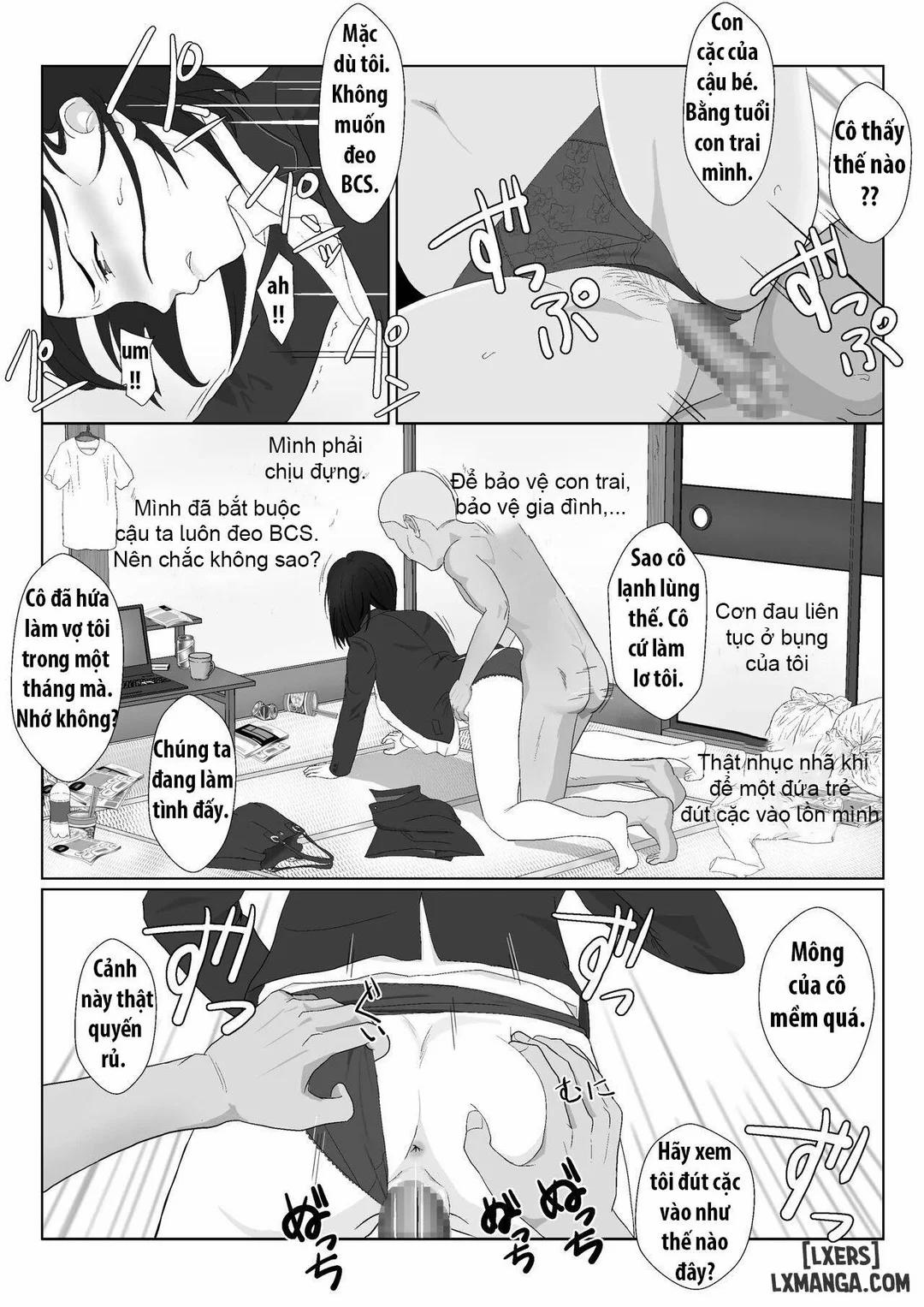 BariCare Kaa-san ga DQN ni Netorareta 1 trang 12