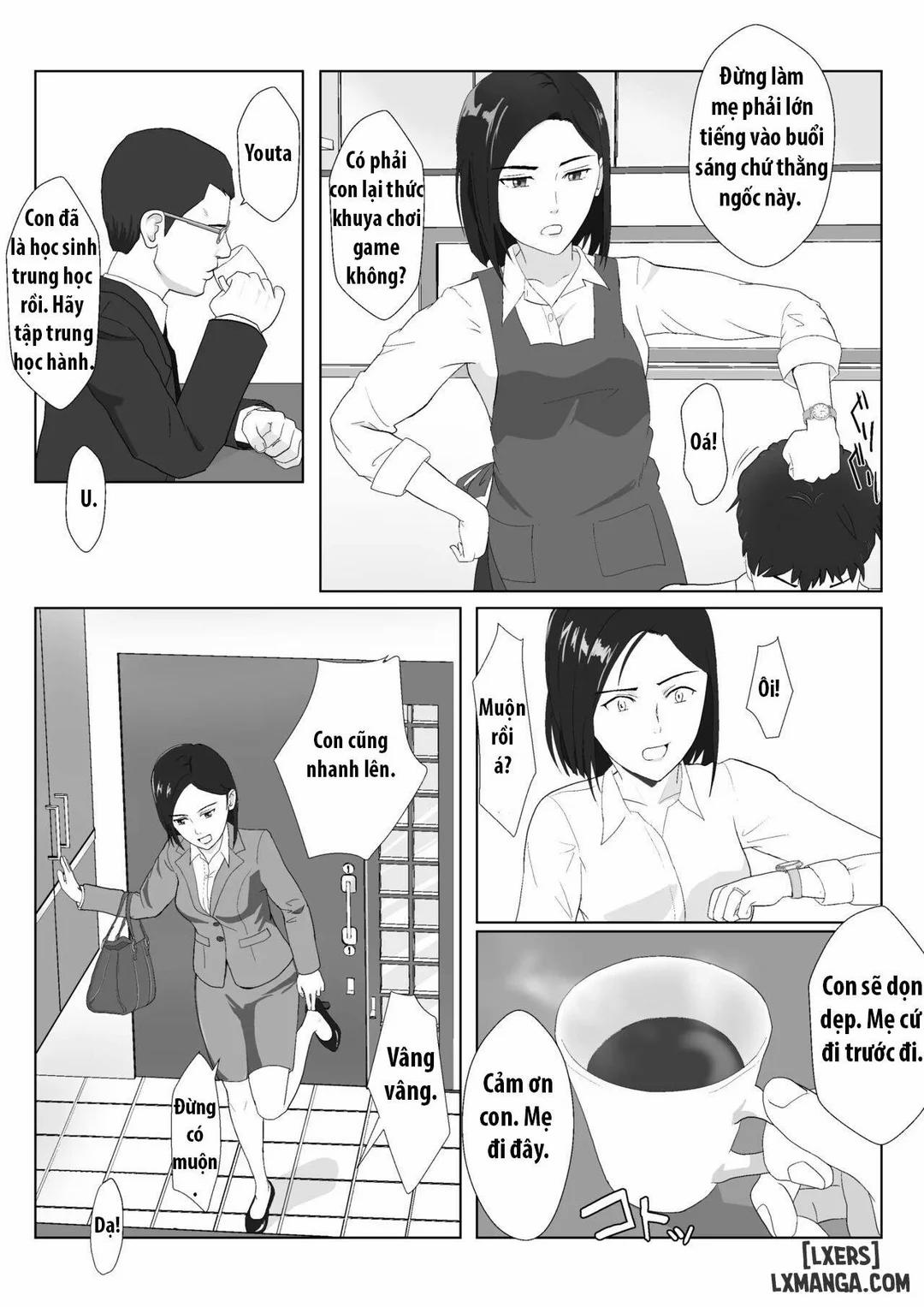 BariCare Kaa-san ga DQN ni Netorareta 1 trang 2