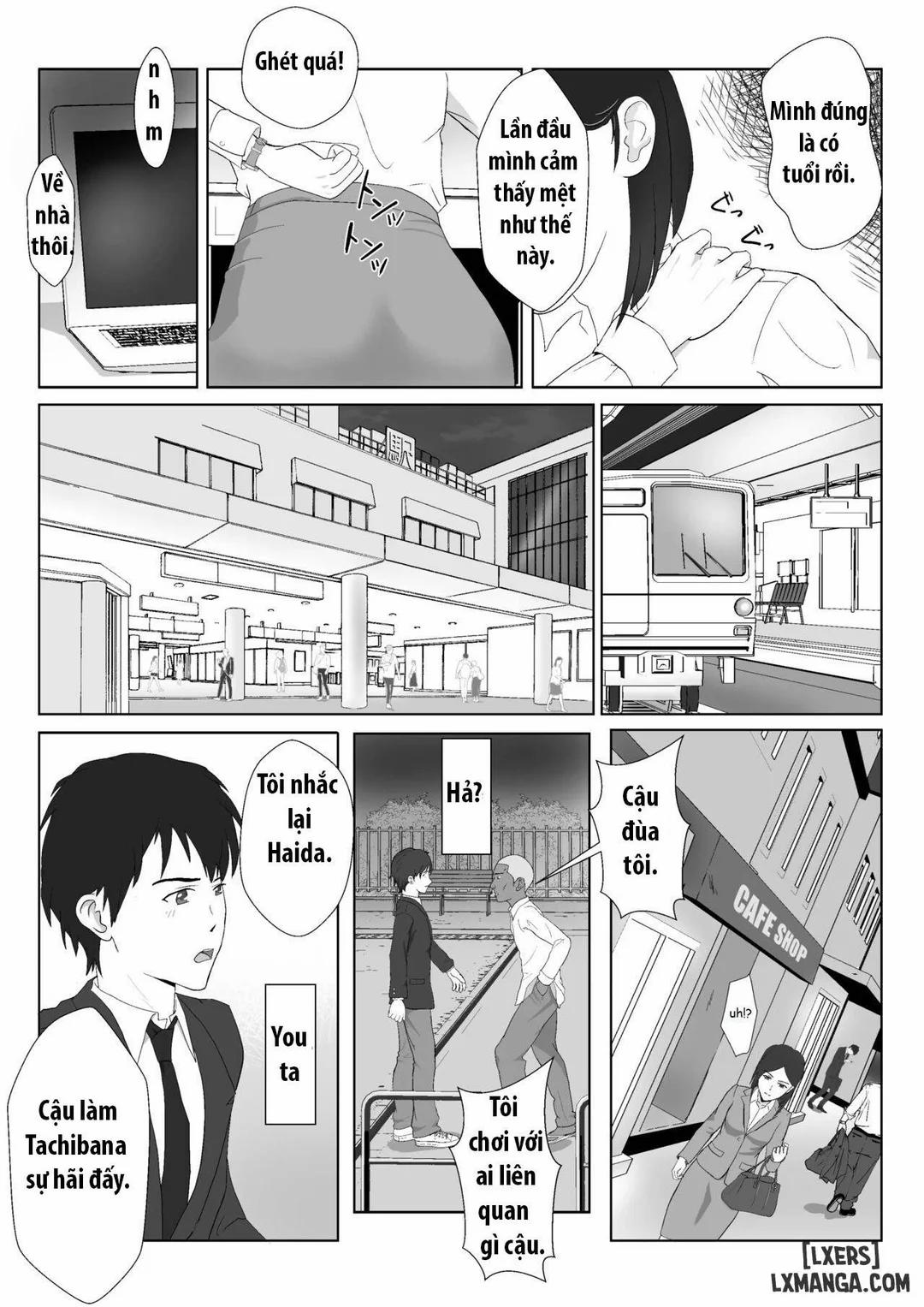 BariCare Kaa-san ga DQN ni Netorareta 1 trang 4