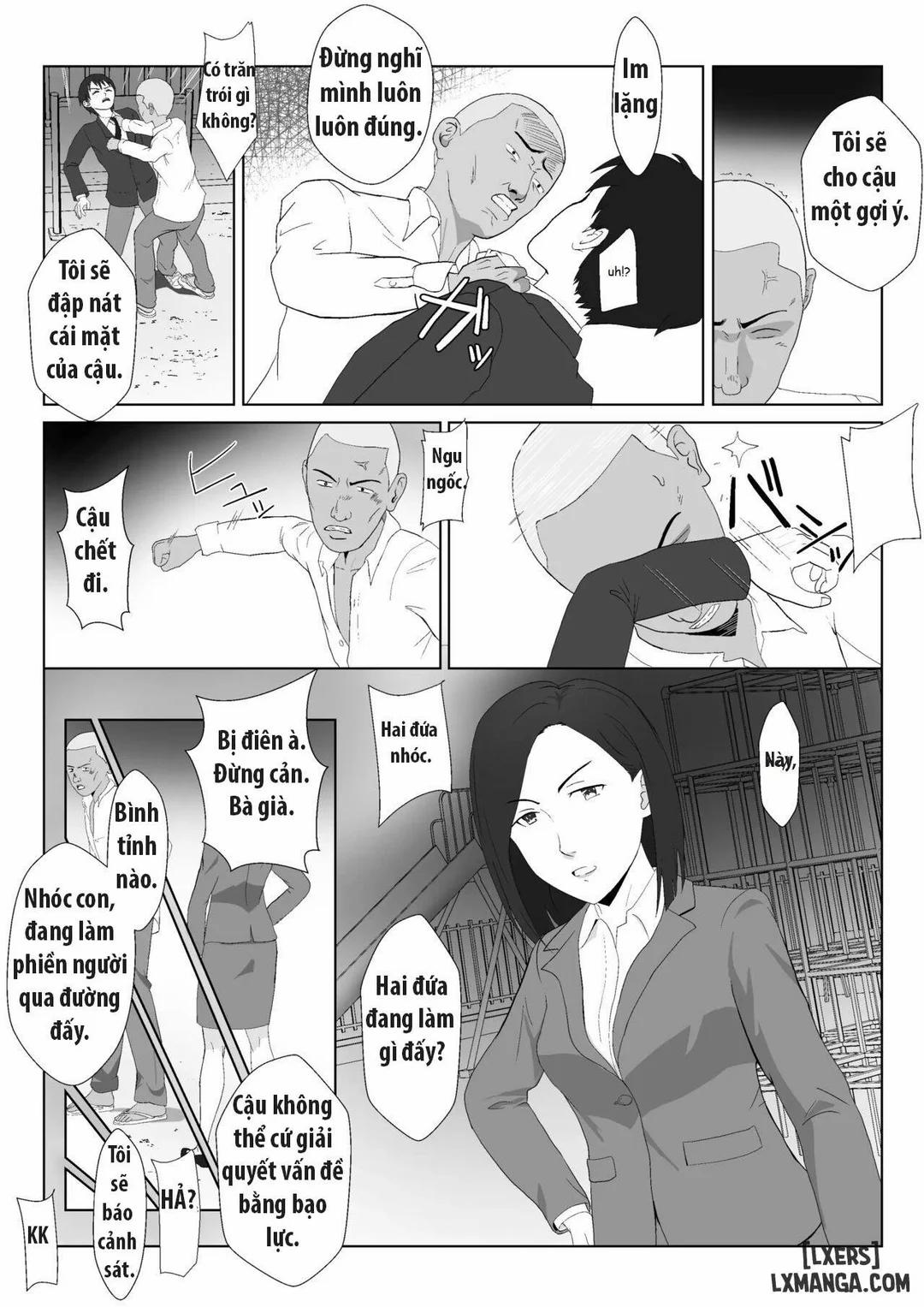 BariCare Kaa-san ga DQN ni Netorareta 1 trang 5