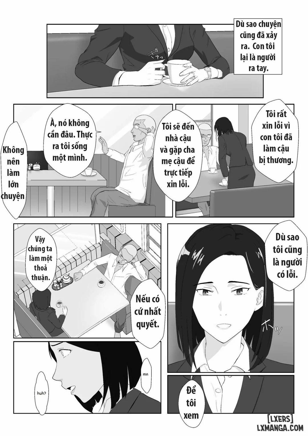 BariCare Kaa-san ga DQN ni Netorareta 1 trang 8