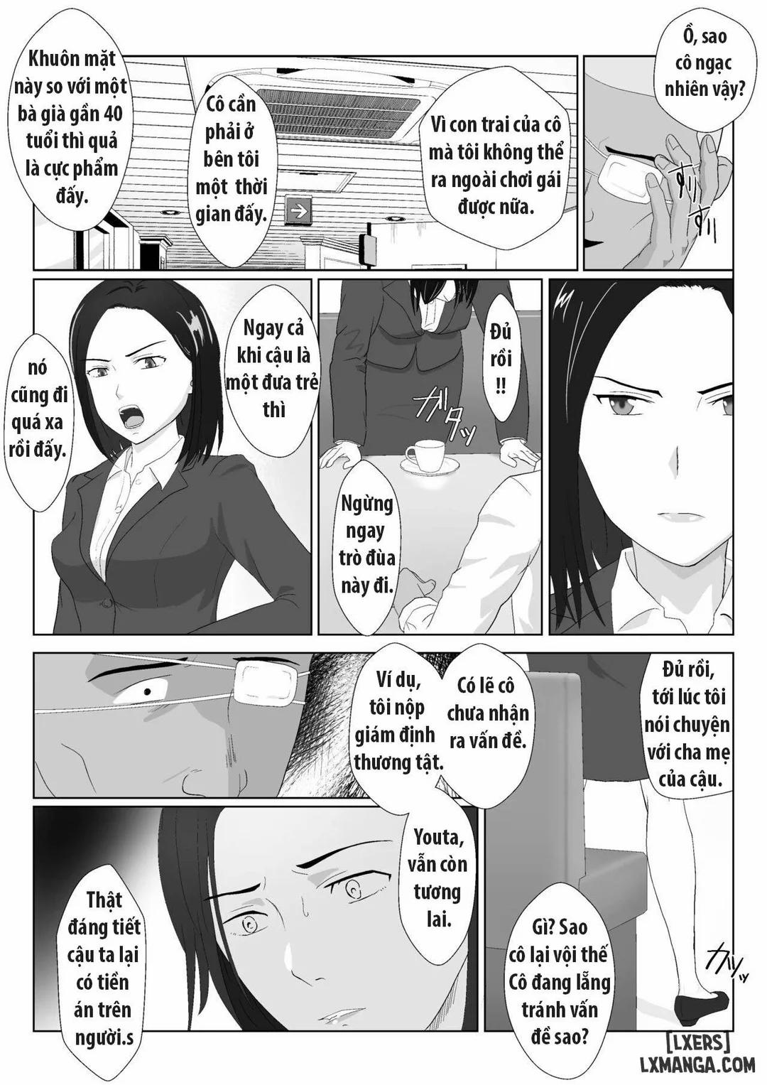 BariCare Kaa-san ga DQN ni Netorareta 1 trang 9
