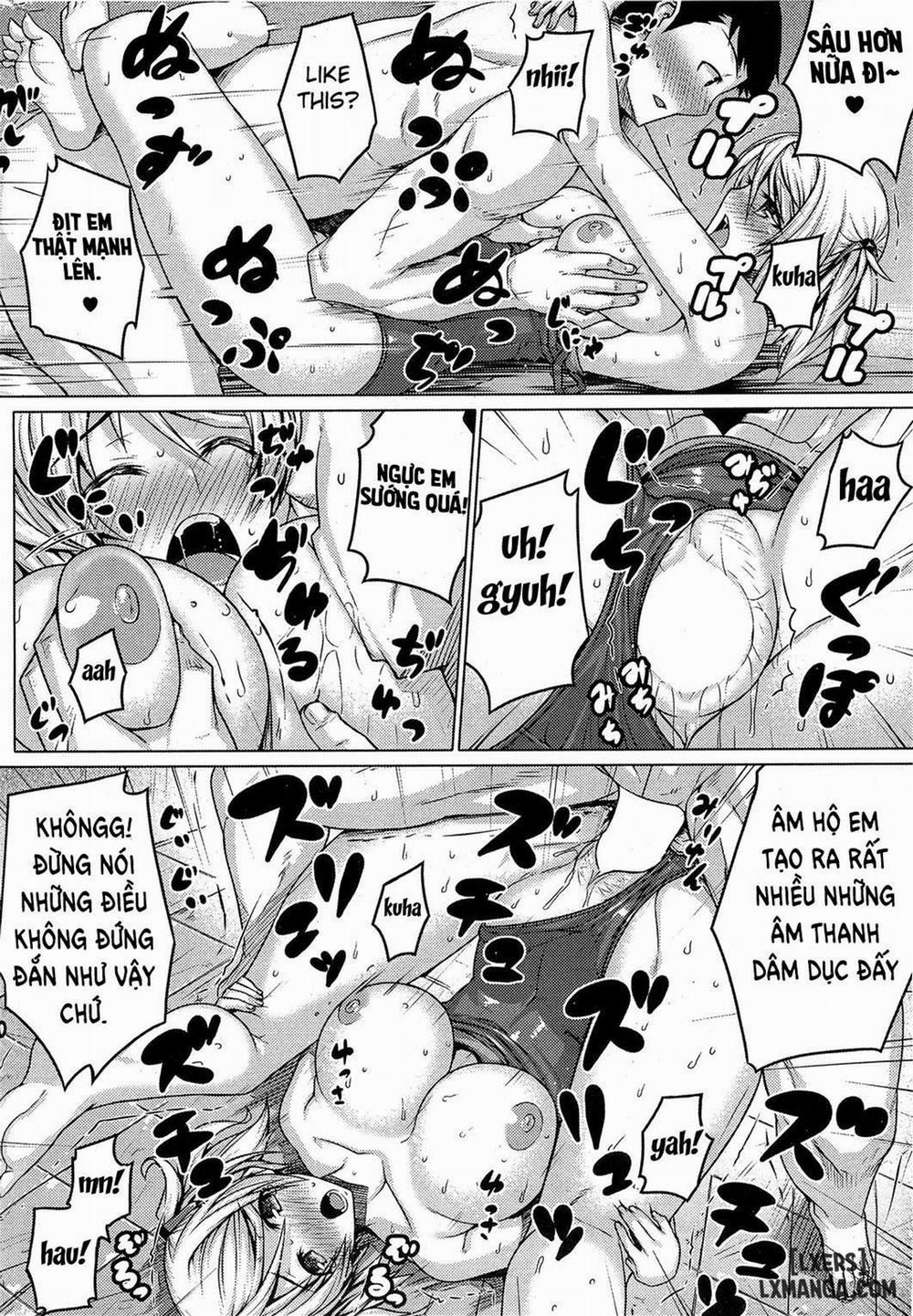 Barista Oneshot trang 11