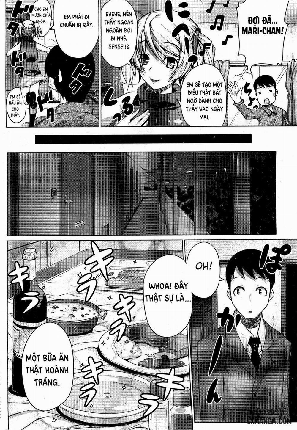 Barista Oneshot trang 3