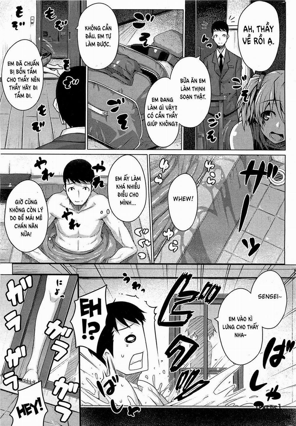 Barista Oneshot trang 4