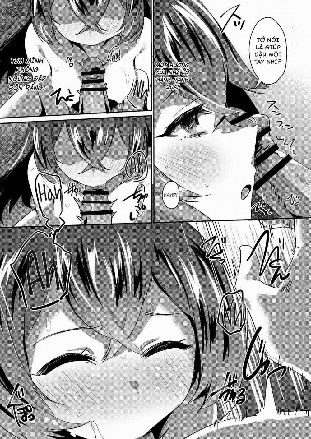 Baron Bunny is not a… Sex Toy?! Oneshot trang 10