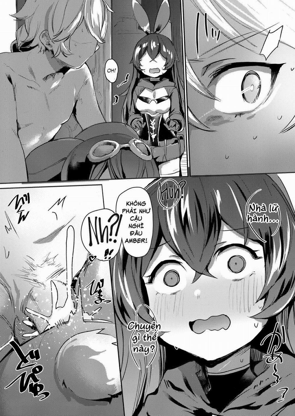 Baron Bunny is not a… Sex Toy?! Oneshot trang 6