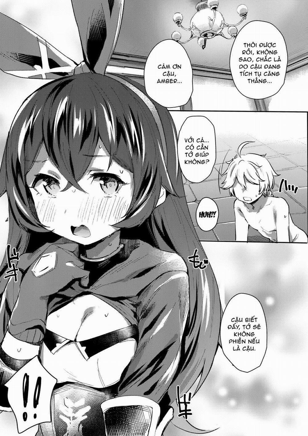 Baron Bunny is not a… Sex Toy?! Oneshot trang 8