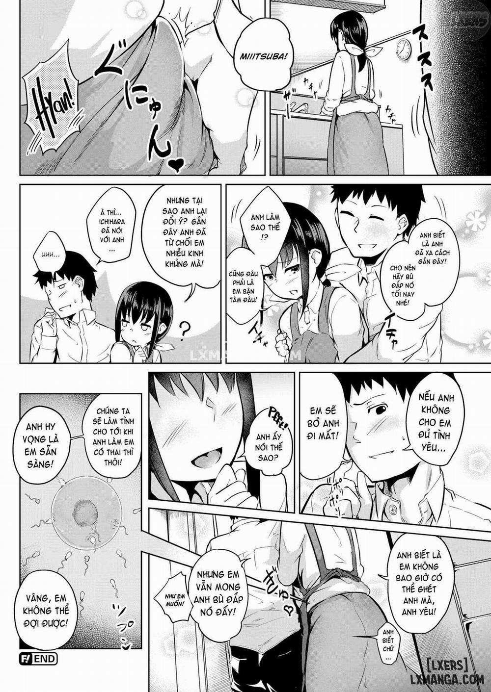 Barren Flower Oneshot trang 19