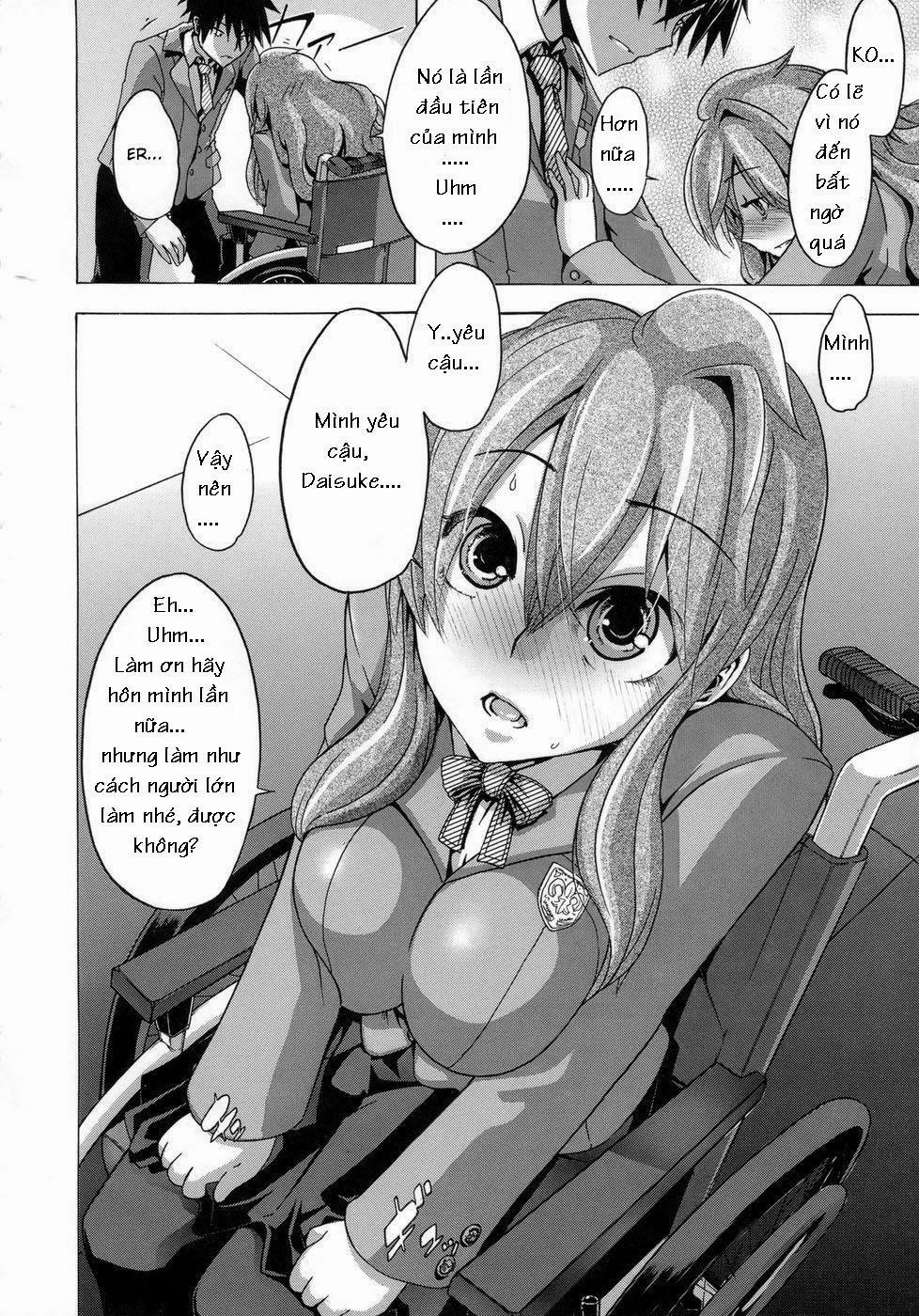 Barrier Free Oneshot trang 11