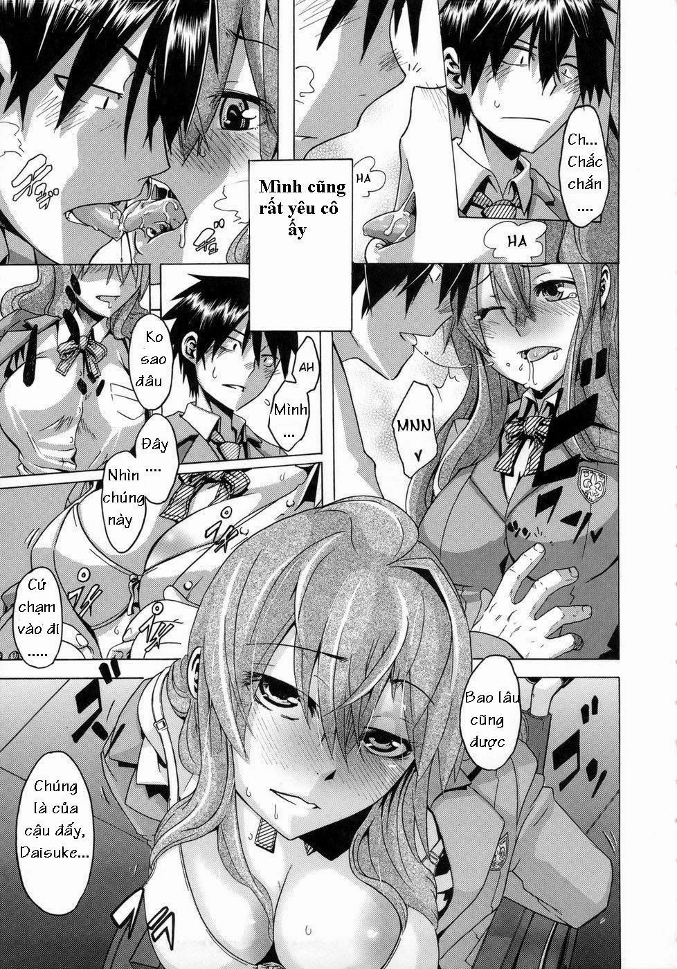 Barrier Free Oneshot trang 12