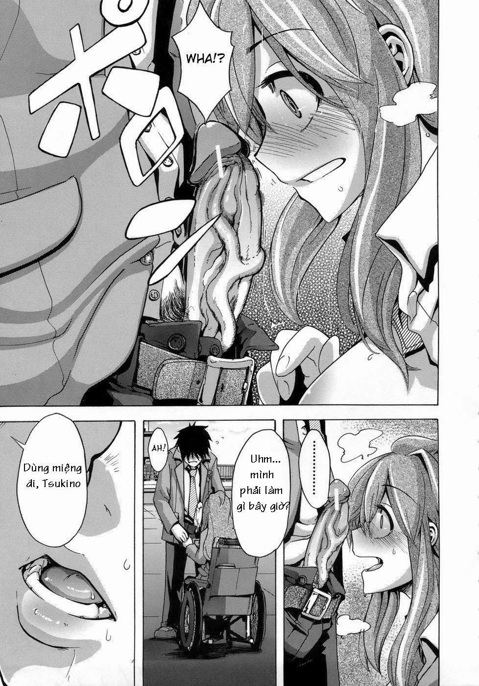 Barrier Free Oneshot trang 14