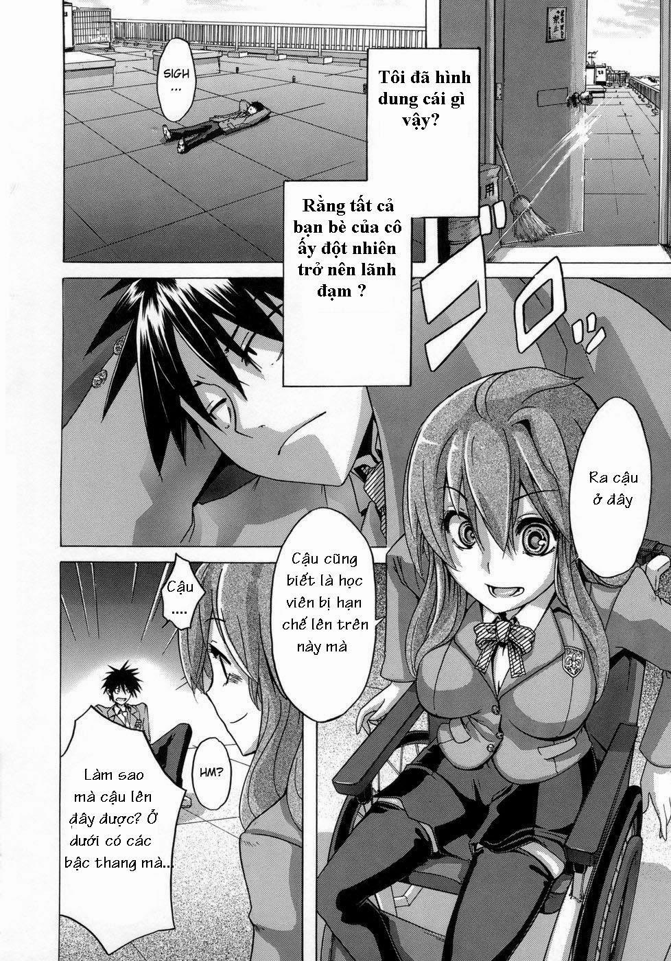 Barrier Free Oneshot trang 7