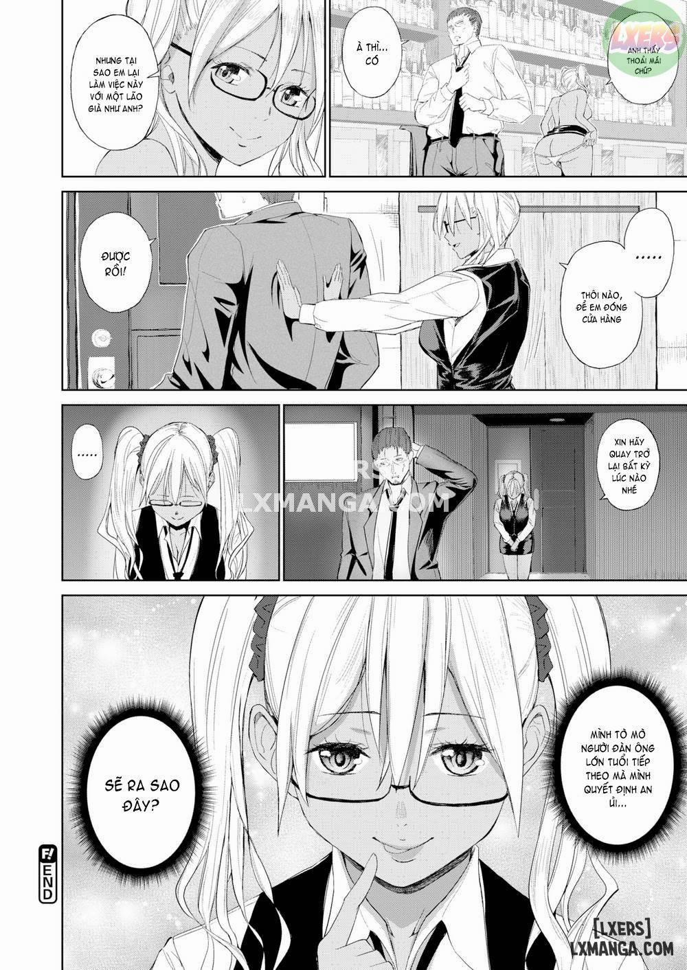 Bartender Girl Loves Her Some Reverse Rape Oneshot trang 21