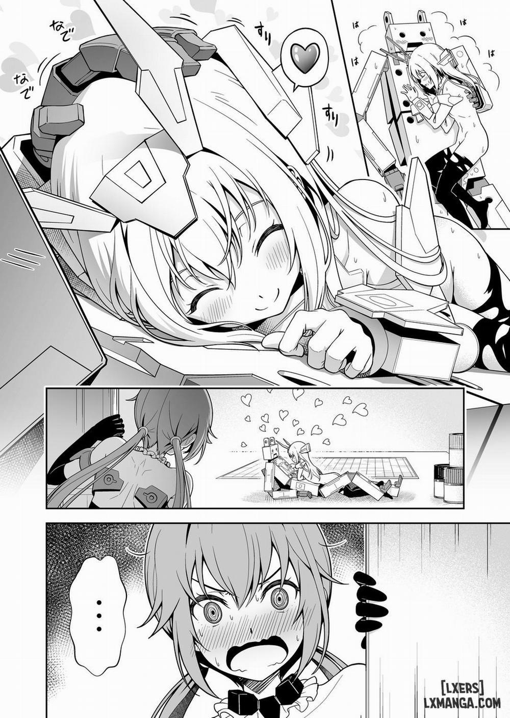 Base, Juuden Shitai! Oneshot trang 18