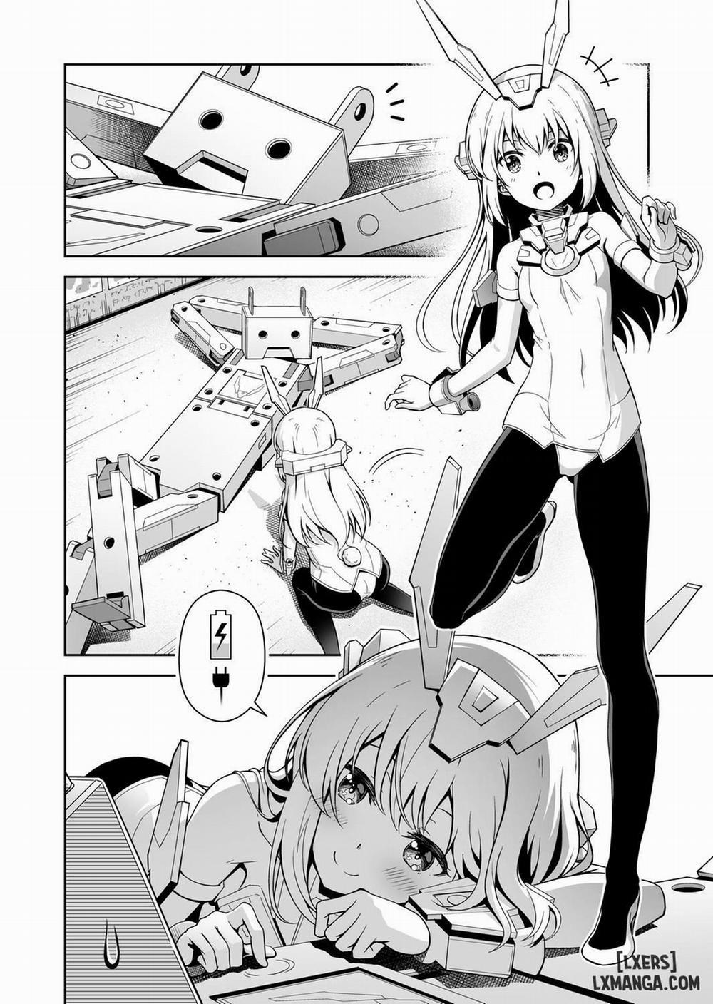 Base, Juuden Shitai! Oneshot trang 2