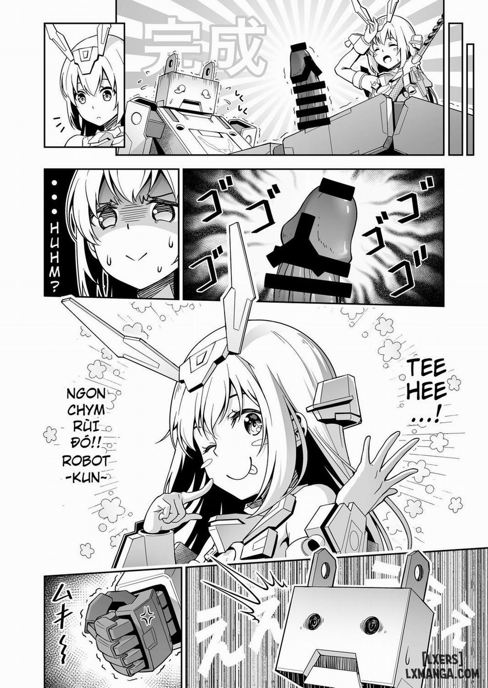 Base, Juuden Shitai! Oneshot trang 6