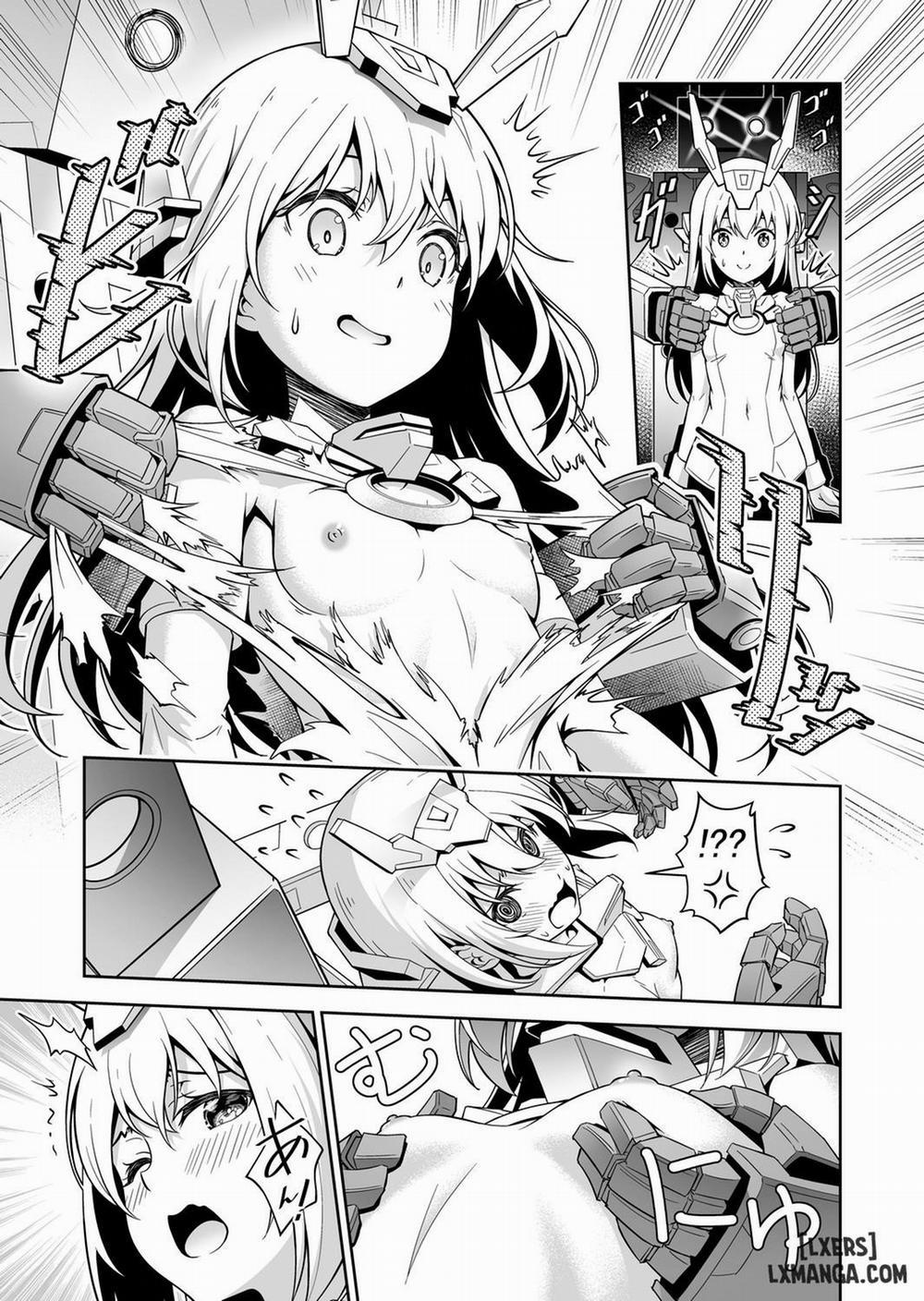 Base, Juuden Shitai! Oneshot trang 7