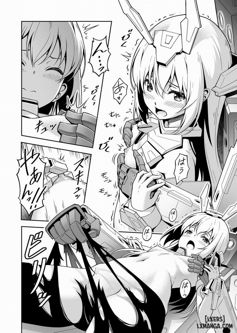 Base, Juuden Shitai! Oneshot trang 8