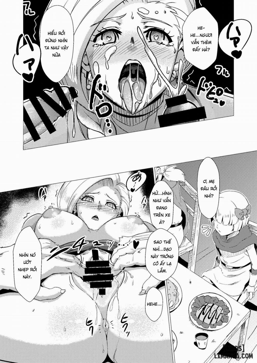 Basha no Naka Oneshot trang 15