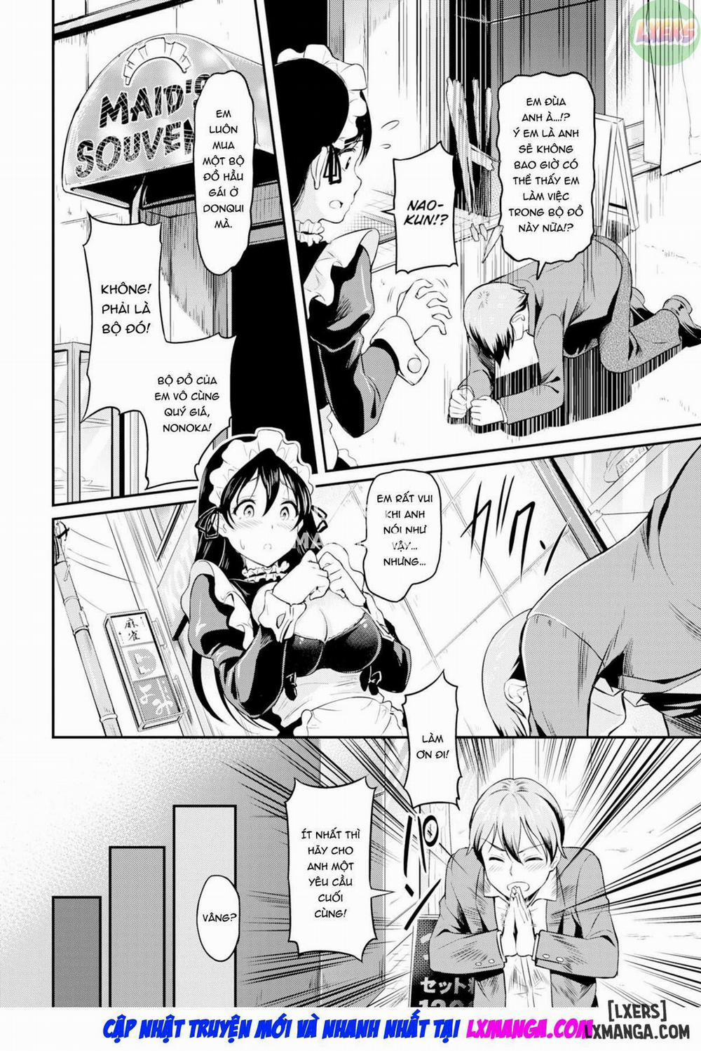 Bashful Maid ❤ Oneshot trang 4