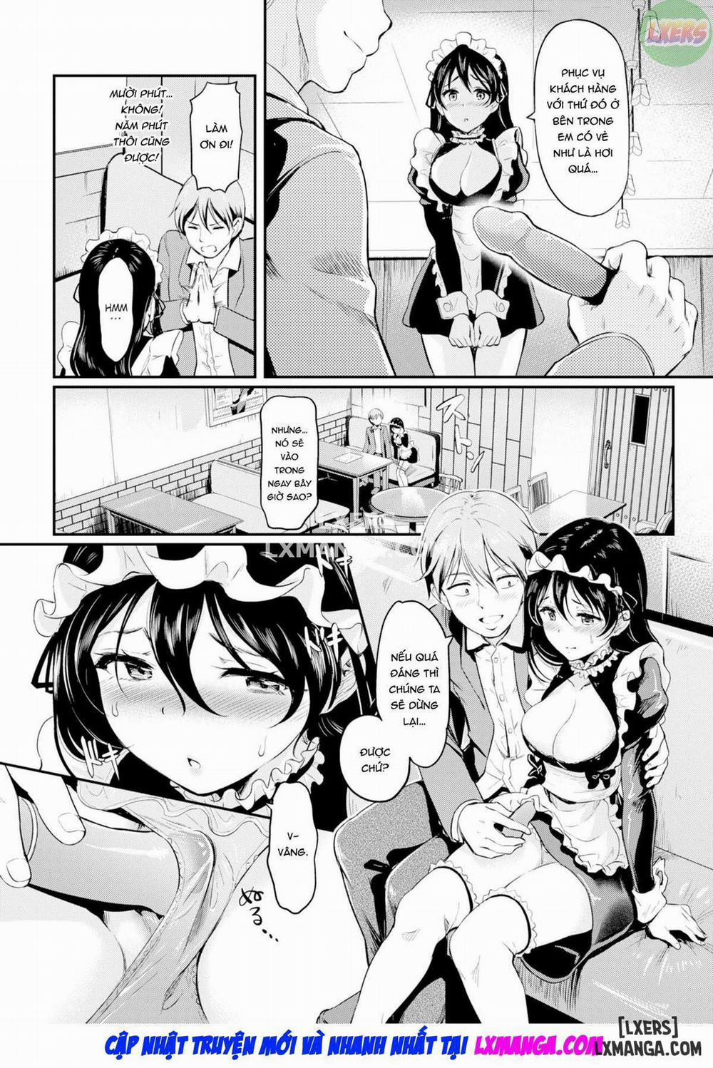 Bashful Maid ❤ Oneshot trang 6