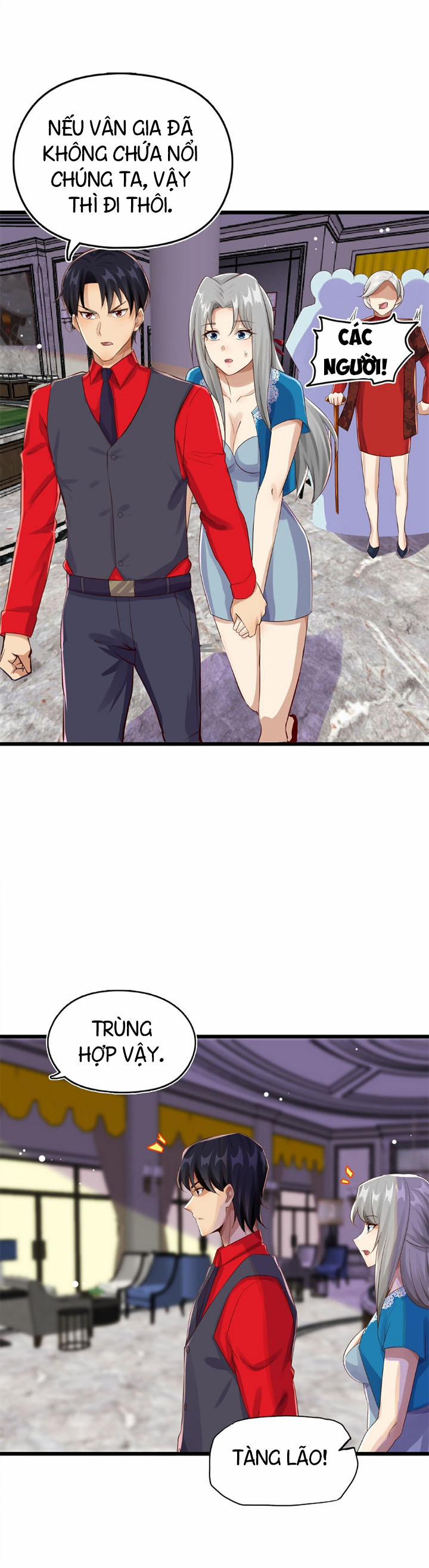 Bất Bại Chiến Thần Đi Ở Rể 12 trang 12