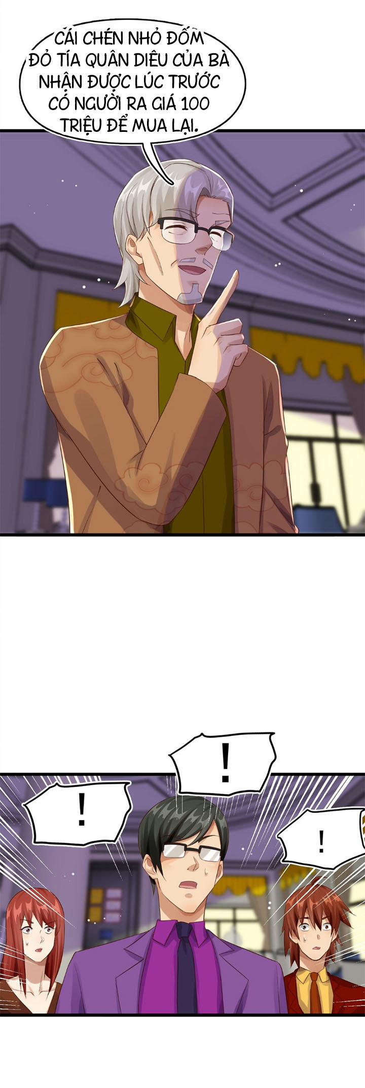 Bất Bại Chiến Thần Đi Ở Rể 12 trang 14