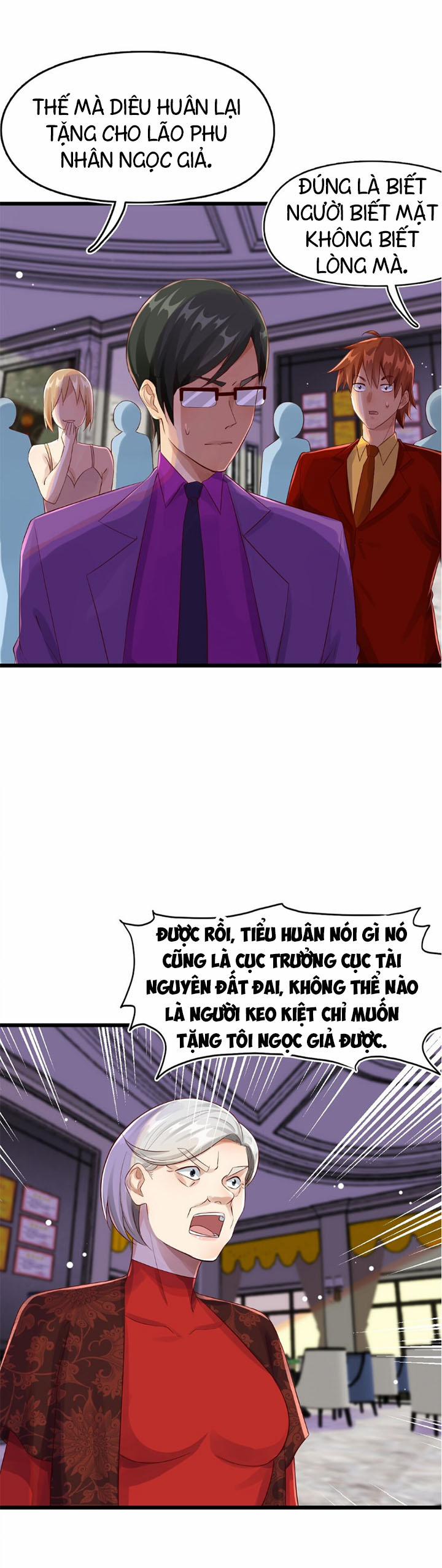 Bất Bại Chiến Thần Đi Ở Rể 12 trang 7