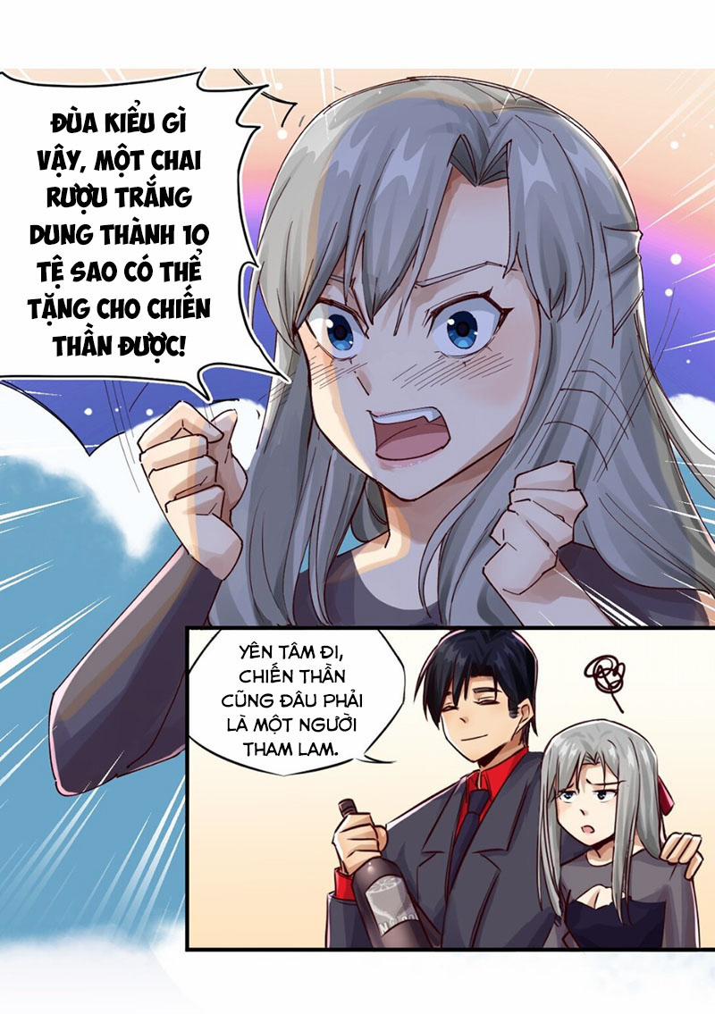 Bất Bại Chiến Thần Đi Ở Rể 19 trang 35