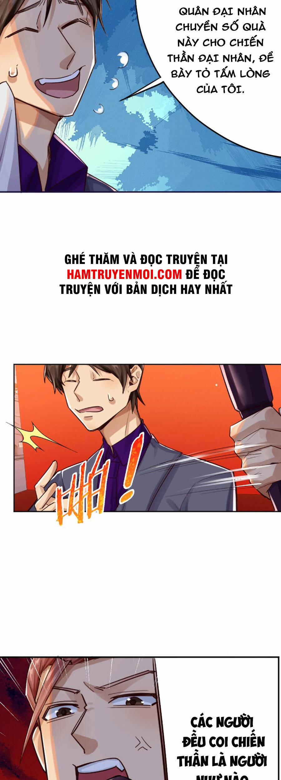 Bất Bại Chiến Thần Đi Ở Rể 20 trang 34