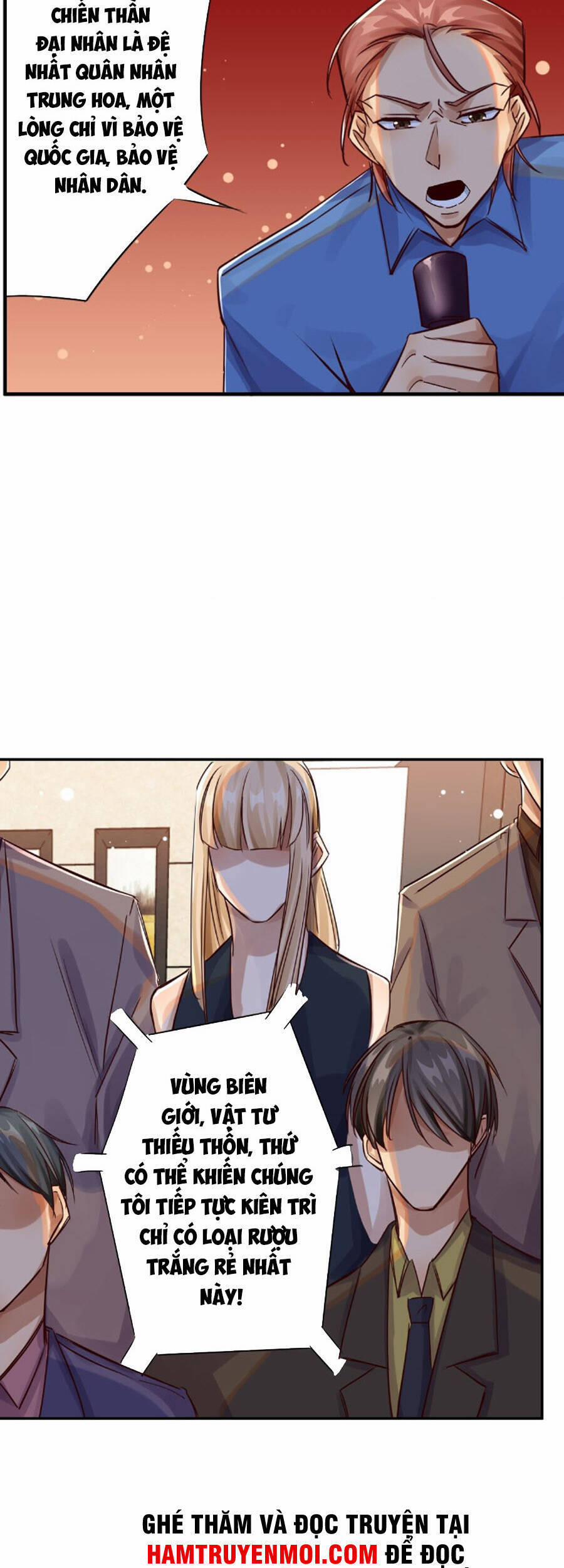 Bất Bại Chiến Thần Đi Ở Rể 21 trang 14