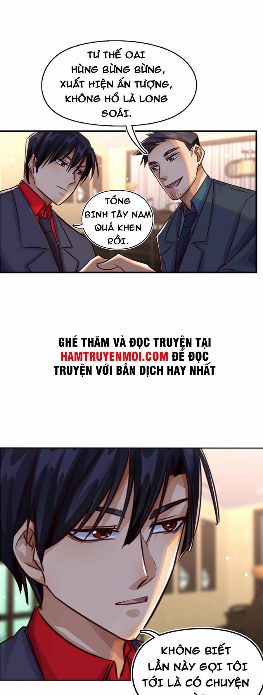 Bất Bại Chiến Thần Đi Ở Rể 21 trang 33