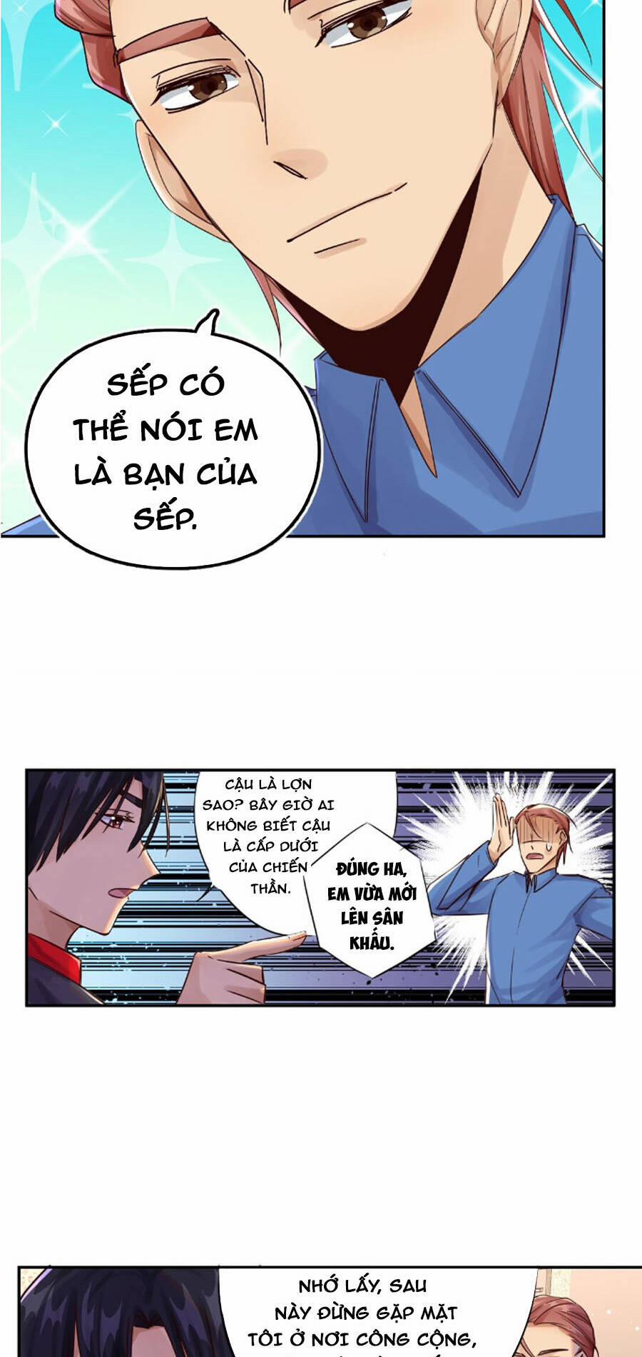Bất Bại Chiến Thần Đi Ở Rể 22 trang 2